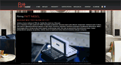 Desktop Screenshot of patt.pl