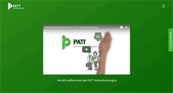 Desktop Screenshot of patt.net
